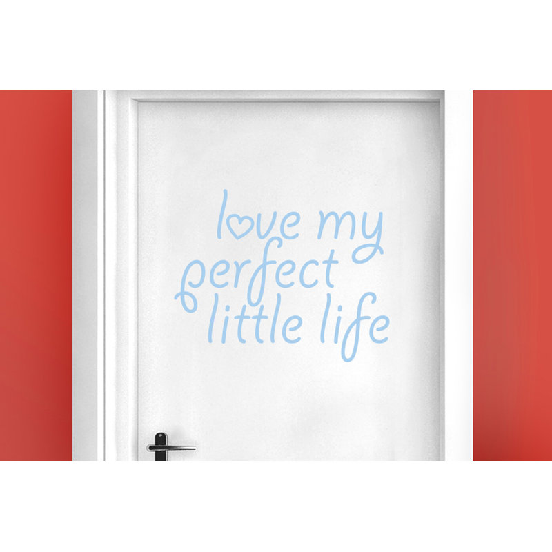 Wall Decal, Light Blue