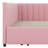 Full Size Upholstered Daybed with Trundle Sofa Bed Frame-1595724516
