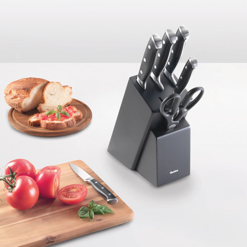 Wood Utensil Storage Set