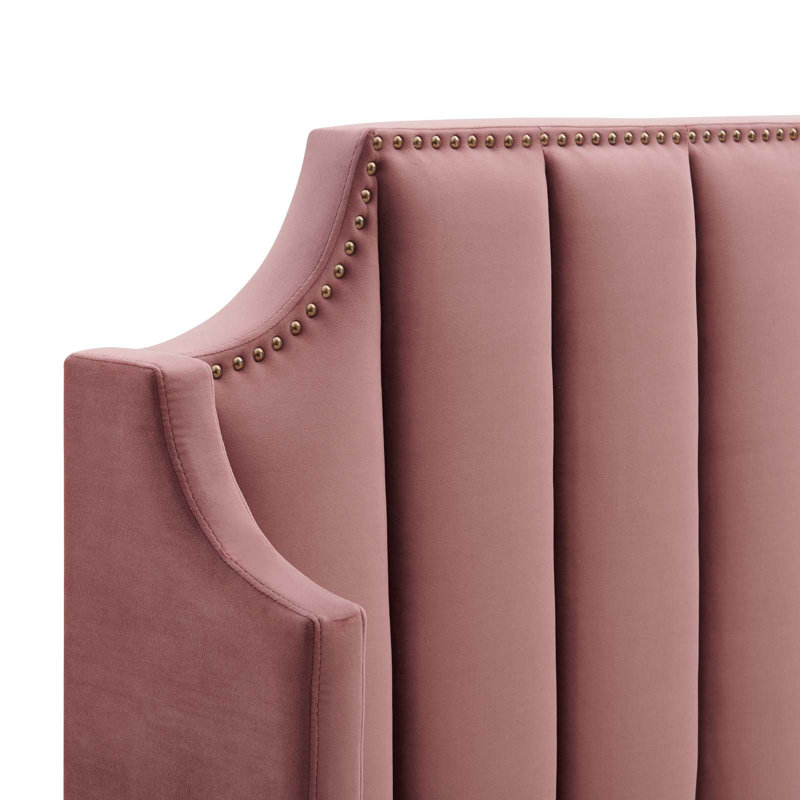 Modway Daniella, Dusty Rose