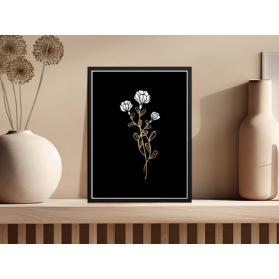 Conde Single Picture Frame Print