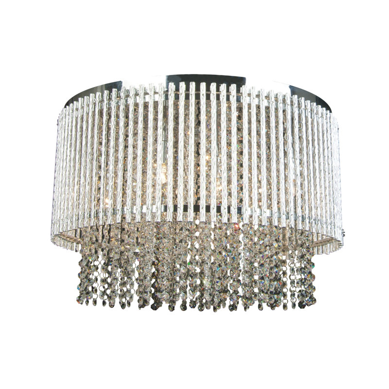 YS Series Crystal Flush Mount