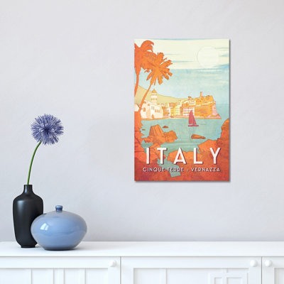 Italy-Cinque Terra by Missy Ames - Wrapped Canvas Print