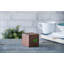 Sleek & Chic Modern Digital Wood Electric Alarm Tabletop Clock-1712530761