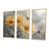 Toile naturelle avec cadre flottant
