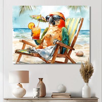 Sams - Coastal Animal Wall Art Print