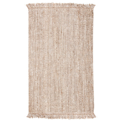 Simra Natural Fiber Hand Woven Jute Rug
