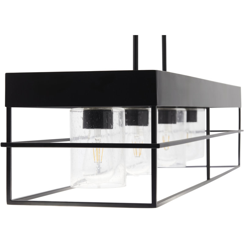 Lustre 4 lumières Cariveau