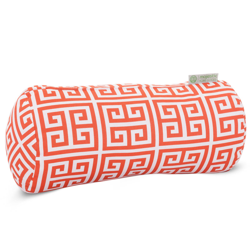 Housse et insert de traversin Towers, Orange