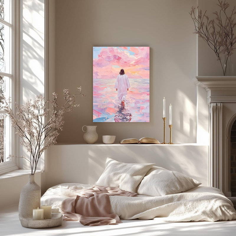 1 Piece Wrapped Canvas Wall Art