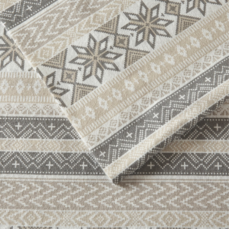 Ensemble de draps imprimés grand