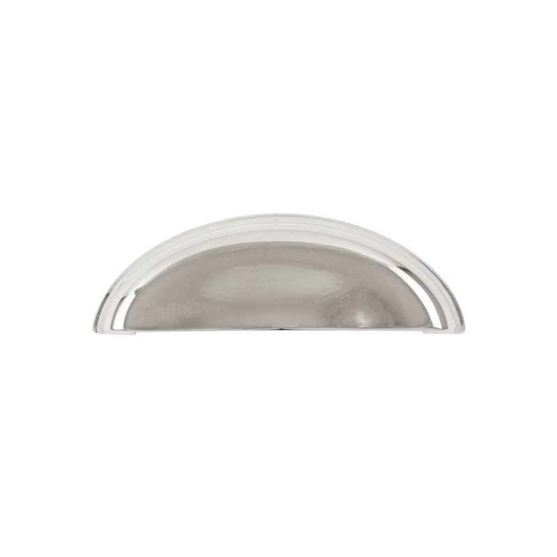 Fuller Collection Cup Pull - 3-3/4" Center to Center Cabinet Pull - Traditional Hardware for Drawers & Cabinets