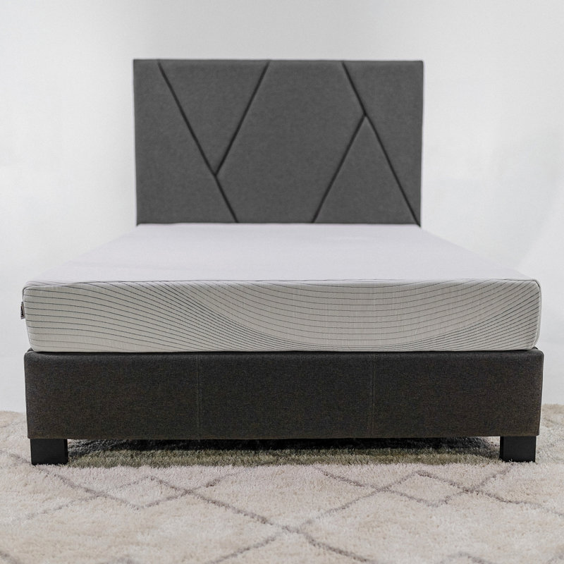 Matelas en mousse à mémoire de forme 8 po très grand - avec cuivre pour une nuit calme
