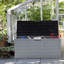 Sol 27 Outdoor Northwest 112 cm W 290 L Water Resistant Deck Box in Black and Grey-1508204781