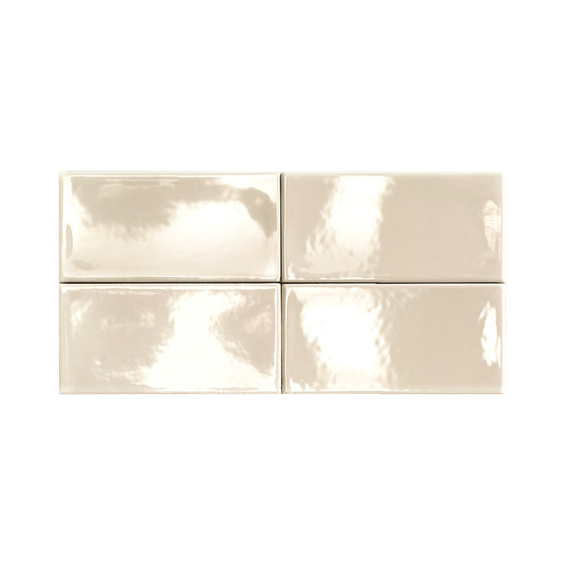 Carreau de céramique murale Piccolo, Crème