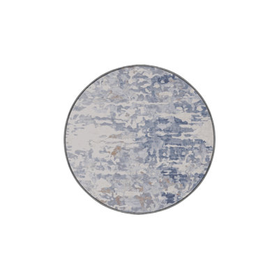 Machine Washable Gray Area Rug