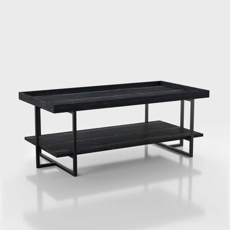Table basse avec rangement Hanningore