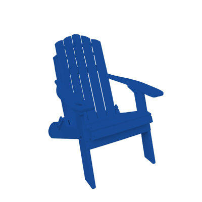 Berinda Foldable Outdoor Adirondack Chair