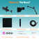 10 Inch All Metal Multi Function Dual Shower Head