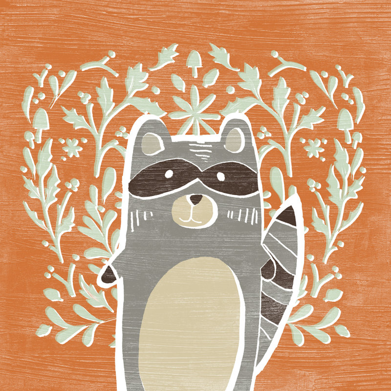 Woodland Cutie II, H 12 po x l 12 po x P 1,25 po