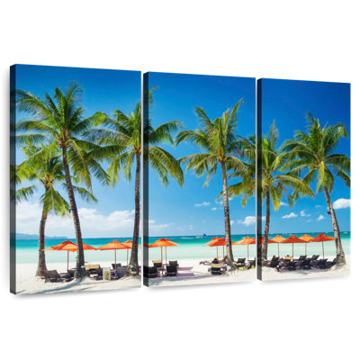 Gillard Boracay Beach Umbrella