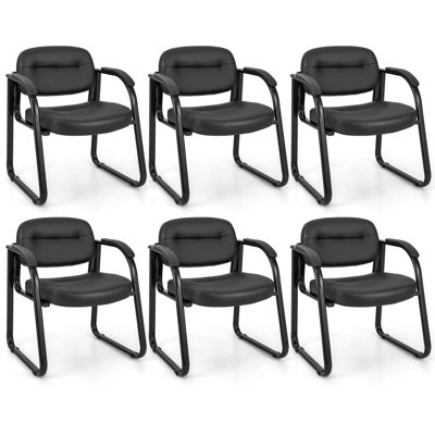Chaise de salle d'attente avec structure en métal