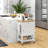 Utility Kitchen Cart(No Include Stool)