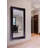 Millbury Wood Flat Wall Mirror-25725848