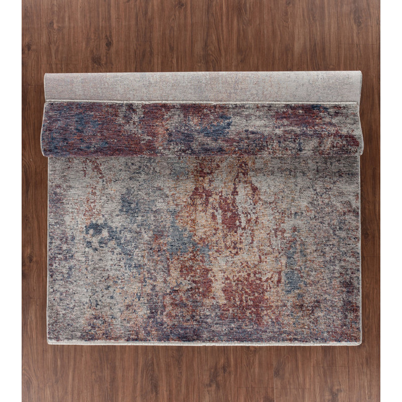 Tapis twilight métier tissée à la machine Ginsberg, Rectangle 5 pi 3 po x 7 pi 6 po