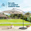 Screven 300cm Parasol-430850881