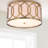 Tarpley Metal LED Flush Mount-28474815-123703393