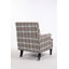 Chaise d'appoint moderne rembourrée
