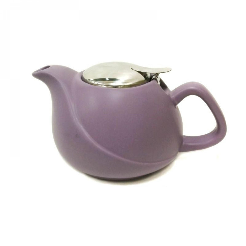 Matte Ripple Teapot, Purple