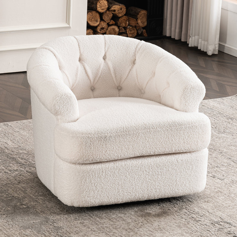 Chaise pivotante avec repose-pieds (chaise incluse seulement)