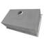 Ruvati 33 x 22 Drop-in Topmount Zero Radius Stainless Steel Kitchen Sink Single Bowl - 1 hole