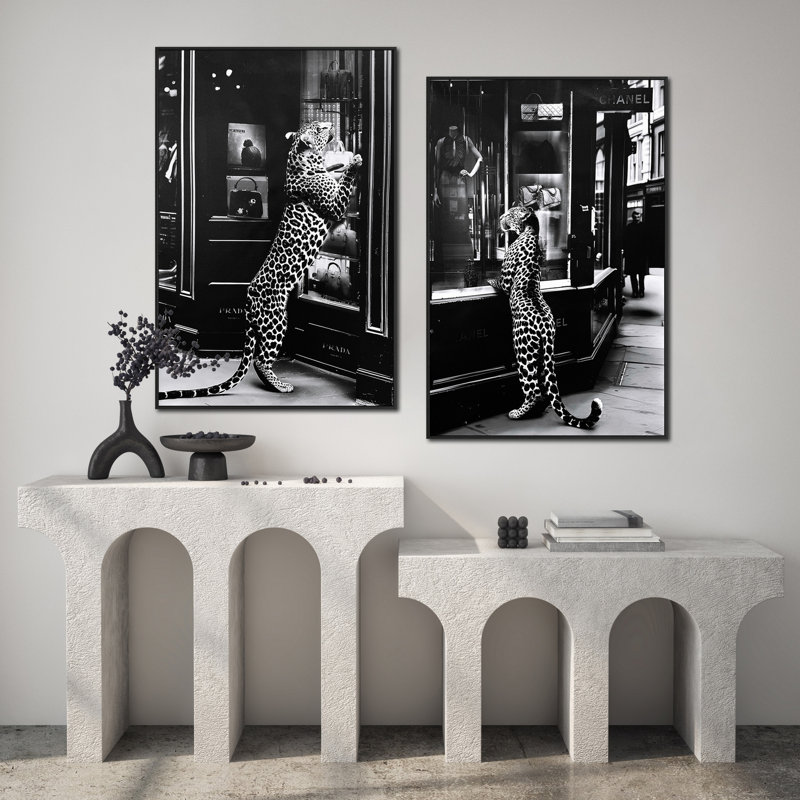 Art mural sur toile Luxury Hunt I