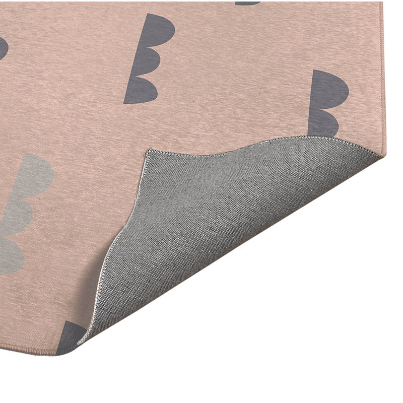 Dino Cloud  Kids Play Mat, Rectangle 5' x 7'