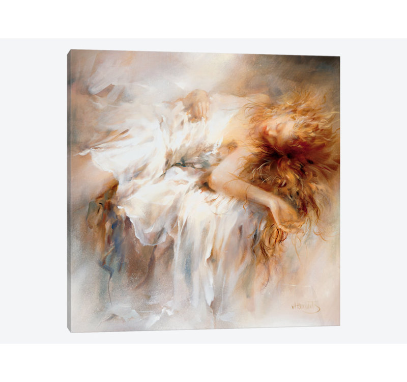 « fragile », impression sur toile, H 18 po x l 18 po x P 1,5 po