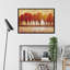 Autumn Water's Edge - Wrapped Canvas Print-300732013-300732002