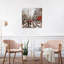 Rainy Afternoon Café - No Frame Painting on Canvas-192670061