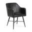 Leon Leather Upholstered Arm Chair