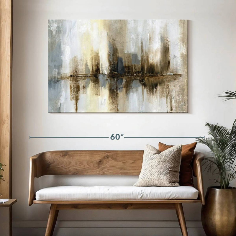 Avery Harbor Lights, 32" H x 48" W