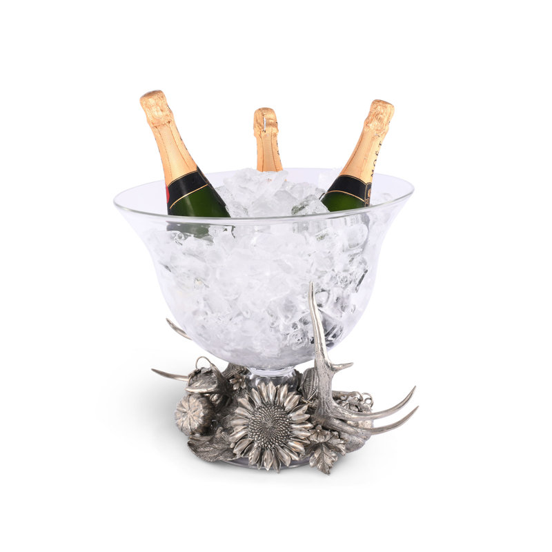 Harvest Glass Nut Bowl