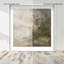 Crumbled Verdancy Shadowbox Landscape & Nature Print by Oliver Gal, Black Frame, 12 x 12-1681503341-1681503343