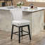 Tabouret de comptoir pivotant