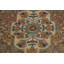 Tapis traditionnel rétro géométrique 9 x 12
