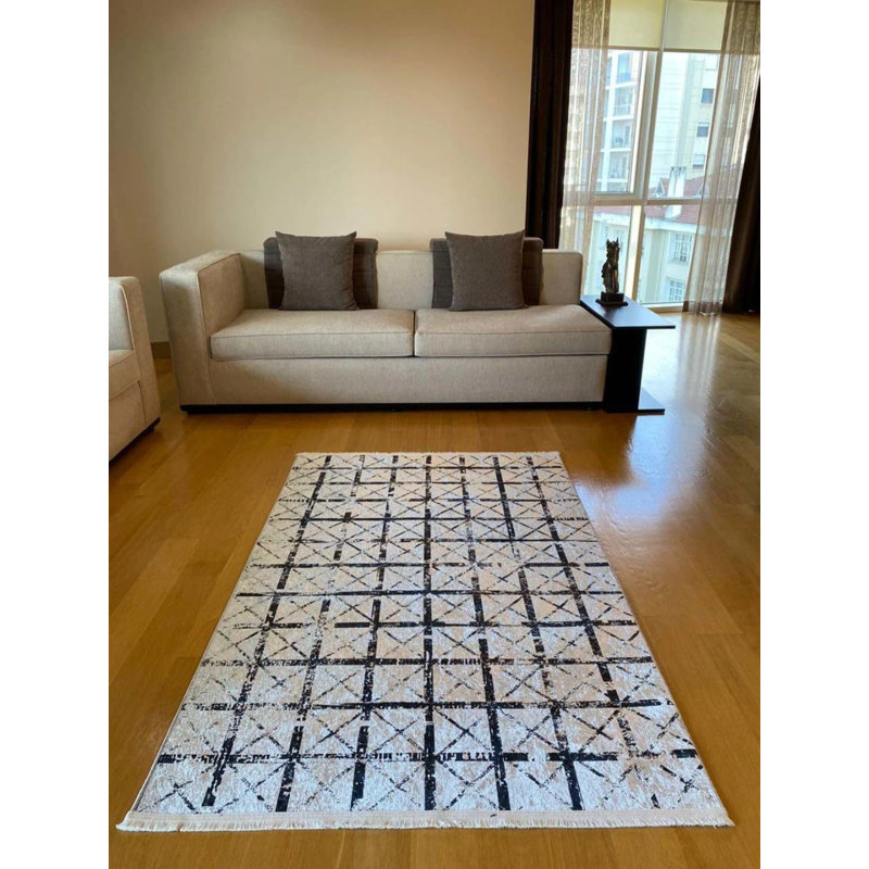 Tapis Toscana avec envers antidérapant, Rectangle 5 pi 11 po x 7 pi 3 po