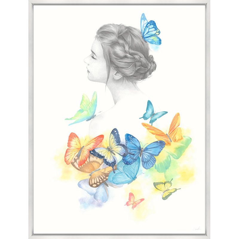 Hopelessly Devoted II Print by Janice Sadler, 41.5" H x 31.5" W