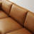 Beryl 90.74'' W 4-Piece Modern Modular Full Grain Leather Sofa And Ottoman Set-587268170