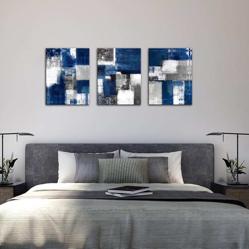 3 Piece Wrapped Canvas Print